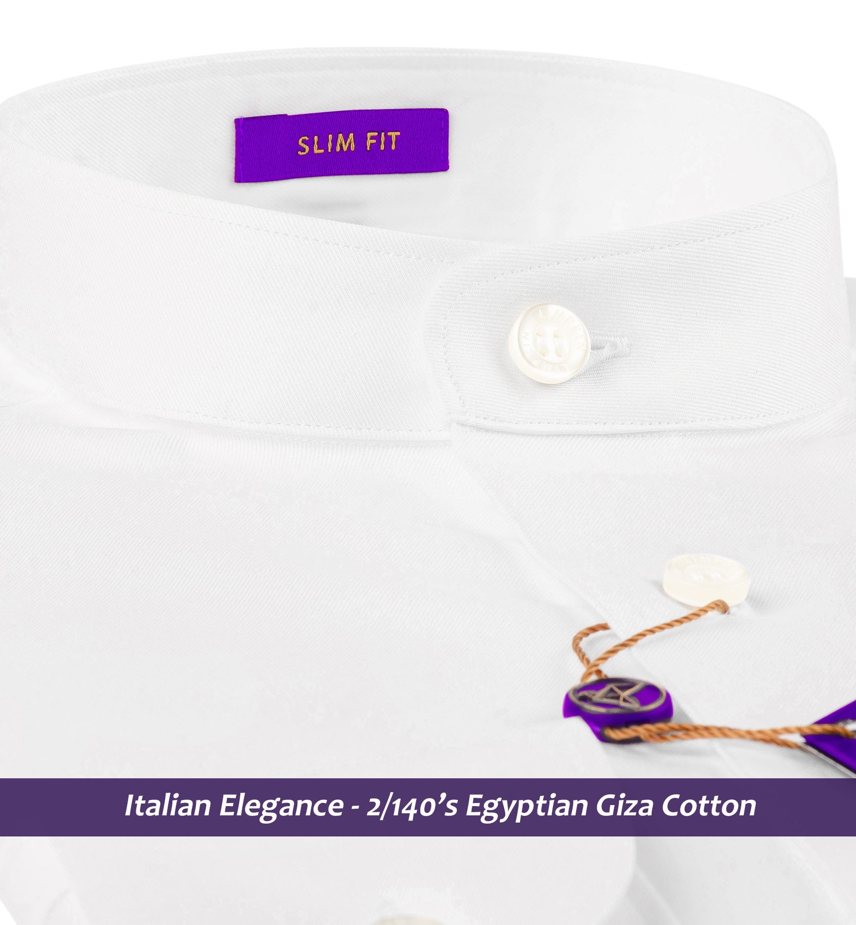 Ripon- The Best White- Mandarin Collar