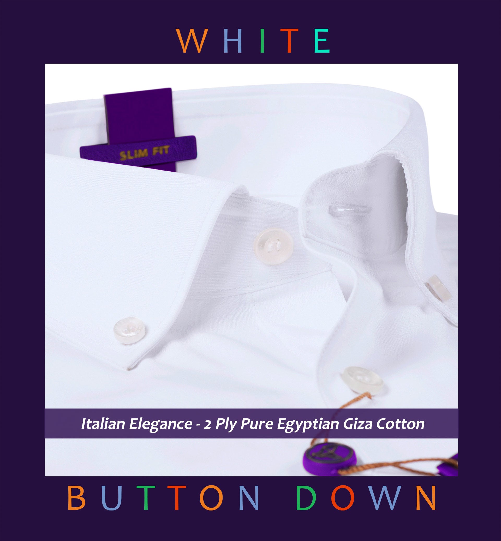 Philadelphia- White Button Down