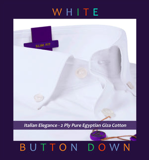 Philadelphia- White Button Down