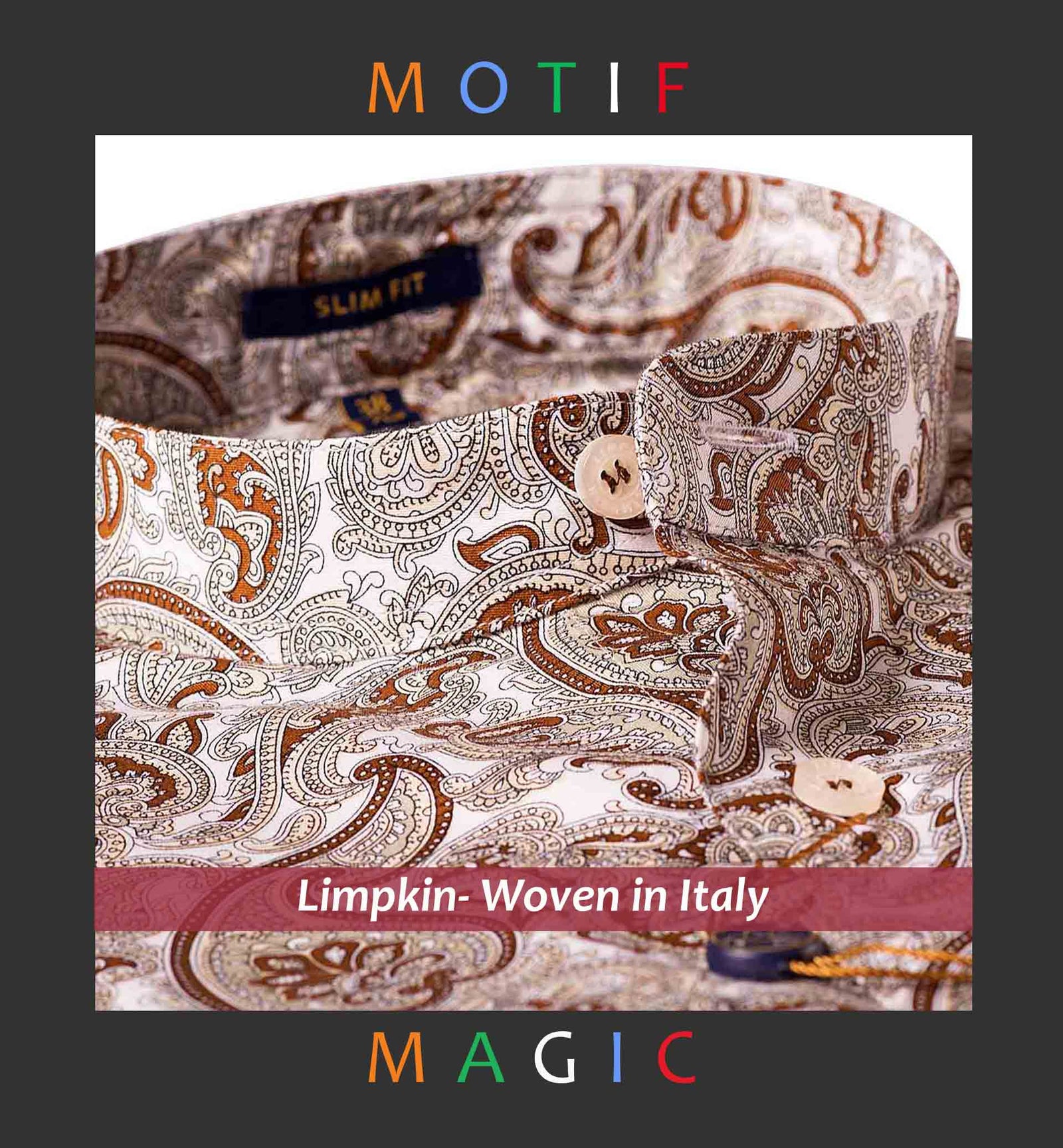 Shirts  Premium Shirts for Men - Limpkin - Italian Elegance Tagged prints