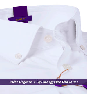 Philadelphia- White Button Down